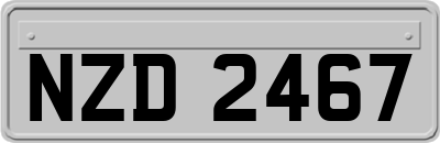 NZD2467