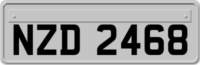 NZD2468