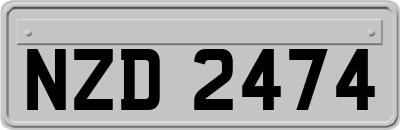 NZD2474