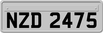NZD2475