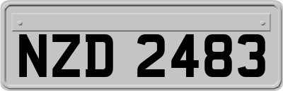 NZD2483