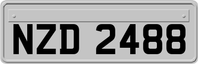 NZD2488