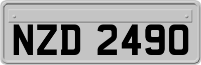 NZD2490