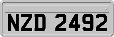 NZD2492