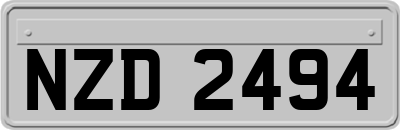 NZD2494