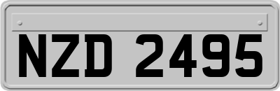 NZD2495
