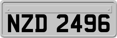 NZD2496