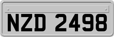 NZD2498