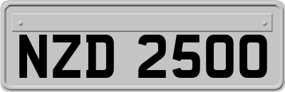 NZD2500