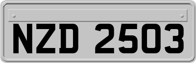 NZD2503