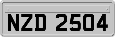 NZD2504