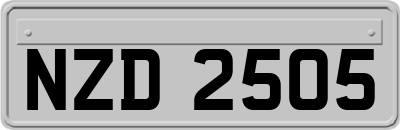 NZD2505