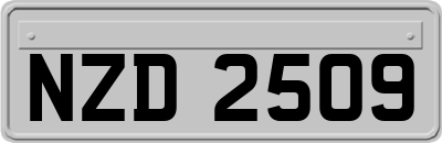 NZD2509