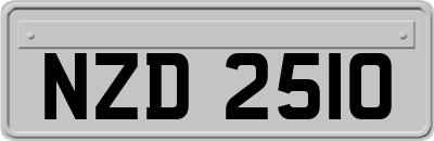 NZD2510