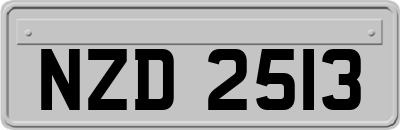 NZD2513