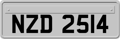 NZD2514
