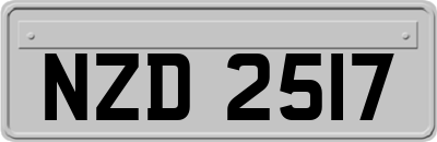 NZD2517