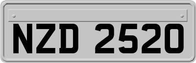 NZD2520