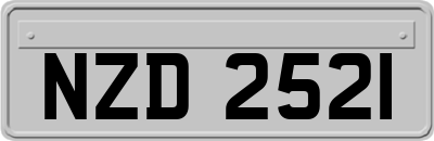 NZD2521