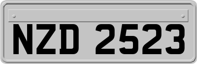 NZD2523