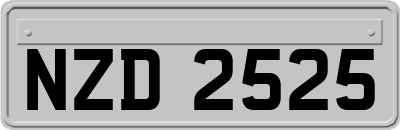 NZD2525