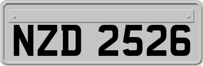 NZD2526