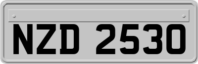 NZD2530