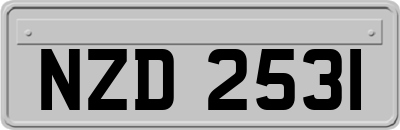 NZD2531