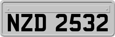 NZD2532