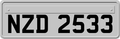 NZD2533
