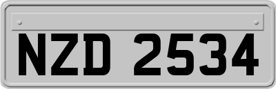 NZD2534