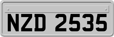 NZD2535