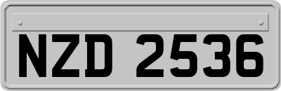 NZD2536