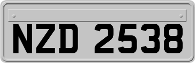 NZD2538