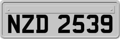 NZD2539