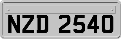 NZD2540