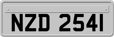 NZD2541