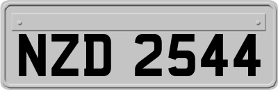 NZD2544