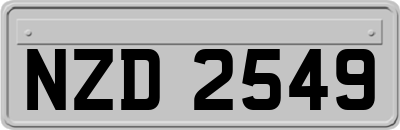 NZD2549