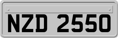 NZD2550