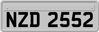 NZD2552