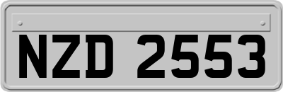 NZD2553