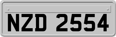 NZD2554