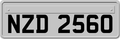 NZD2560