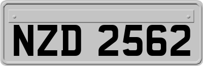 NZD2562