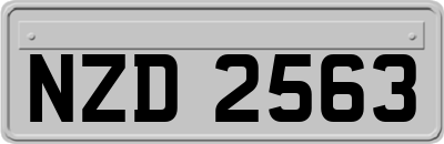 NZD2563