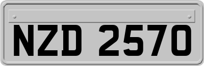 NZD2570