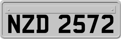 NZD2572