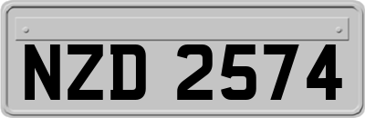 NZD2574