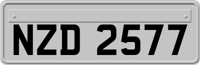 NZD2577